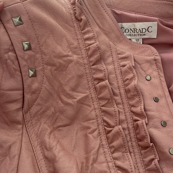 NWOT Vegan leather jacket - Picture 8 of 13